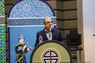 آیین گرامیداشت سی امین سالگرد تاسیس دانشگاه علوم پزشکی استان 
